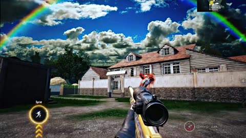PUBG mobile head shot video