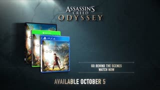 Assassin's Creed Odyssey - Gamescom 2018 Alexios Cinematic Trailer