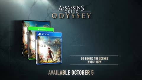 Assassin's Creed Odyssey - Gamescom 2018 Alexios Cinematic Trailer
