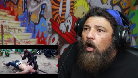 FIRST TIME WATCHING people are awesome _ extreme _ martial art Debus Budda Slims Reaction (1080p)