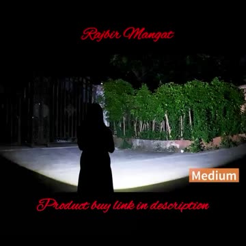 Rechargeable Flashlights 180000 High Lumens