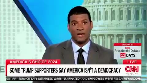 TOTALLY INSANE: CNN Suggests That Calling America A Republic Is “An Attack On Democracy”