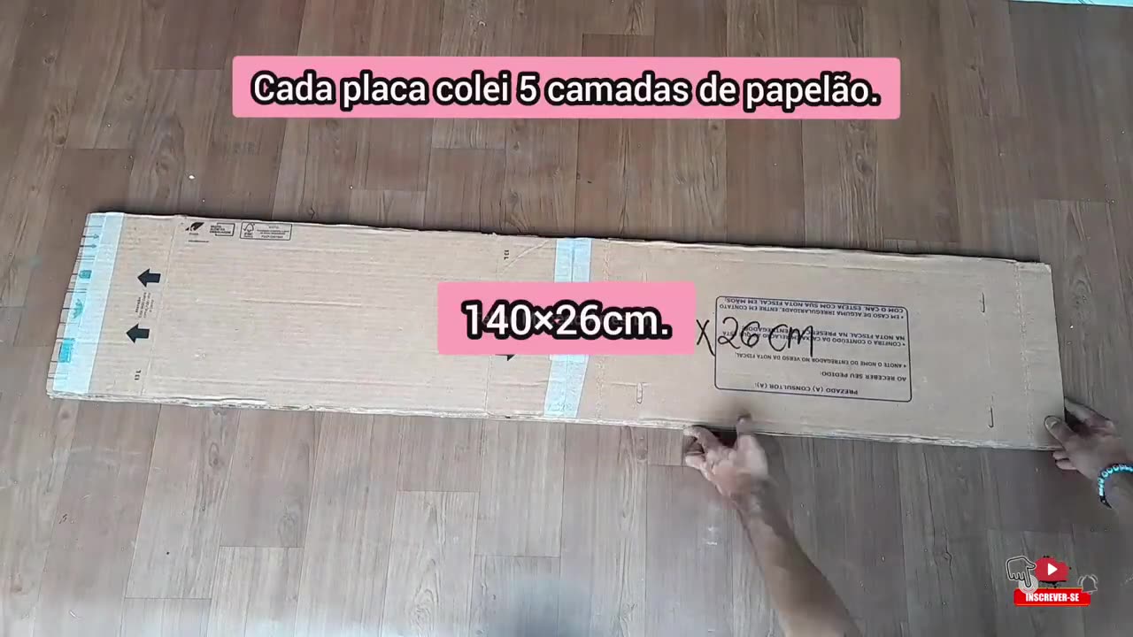 COMO FAZER ESTANTE DECORARIVA DE PAPELAO | FACA VOCE MESMO ESTANTE USANDO PAPELAO E PAPEL VELHO