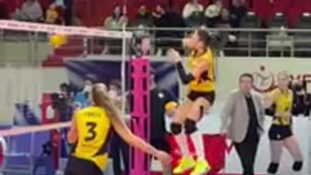 Vakıfbank Isınma