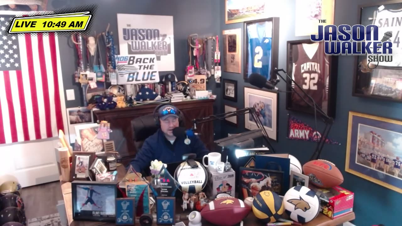 The Jason Walker Show 03/07/2023