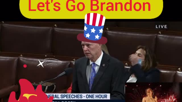 "LET'S GO BRANDON" BILL POSEY