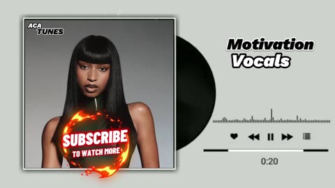 Vocal Music Normani - Motivation (Vocals Only)