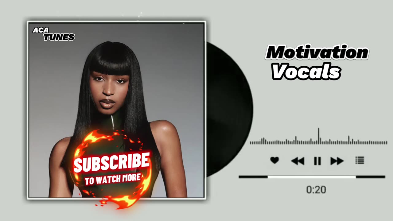 Vocal Music Normani - Motivation (Vocals Only)