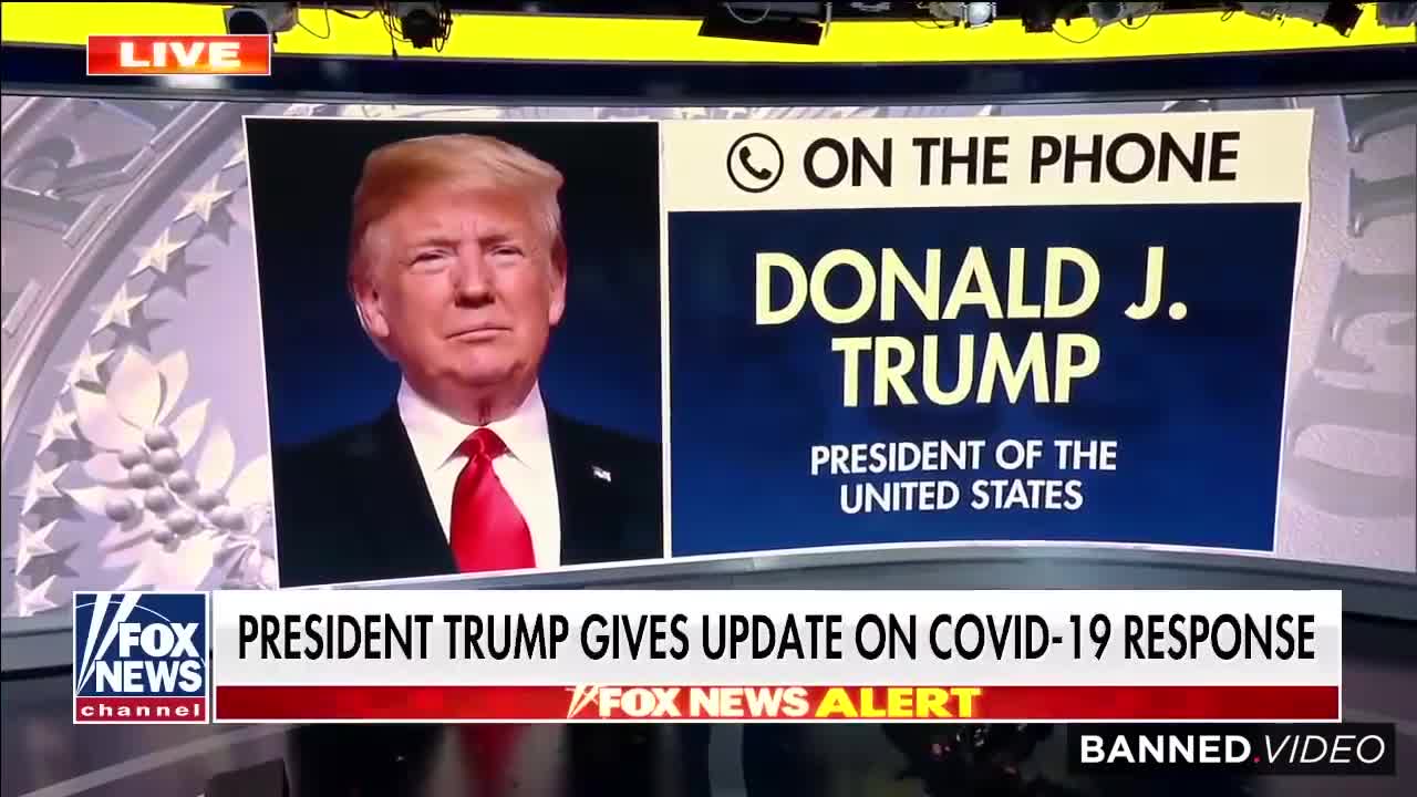 Watch Censored Trump Fox And Friends Interview Here