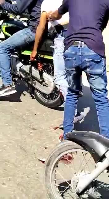baleado en la providencia