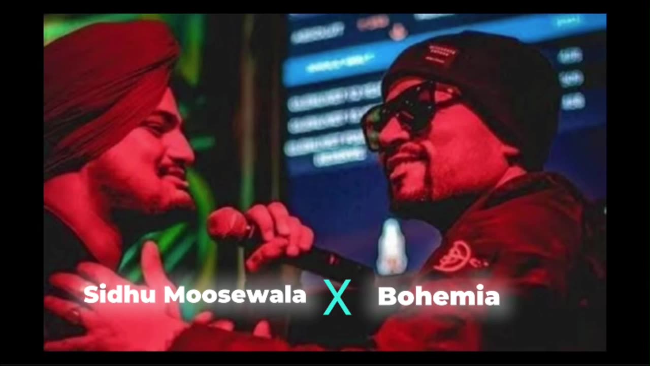 Sidhu Moosewala X Bohemia 🔥🔥 | ft. Gagsters Paradise