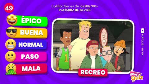 Califica Series de los 90's y 00's 📺🤔🎥 ¿Las recuerdas? | Tier List Play Quiz