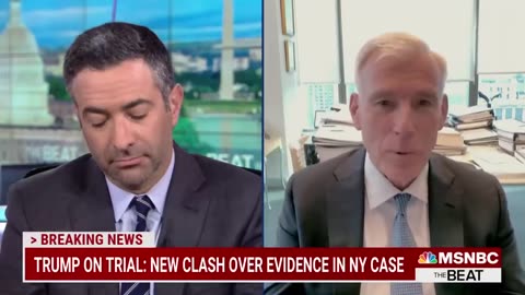 #Defendant Trump- DOJ vet likens Trump criminal case to ‘mob trial’