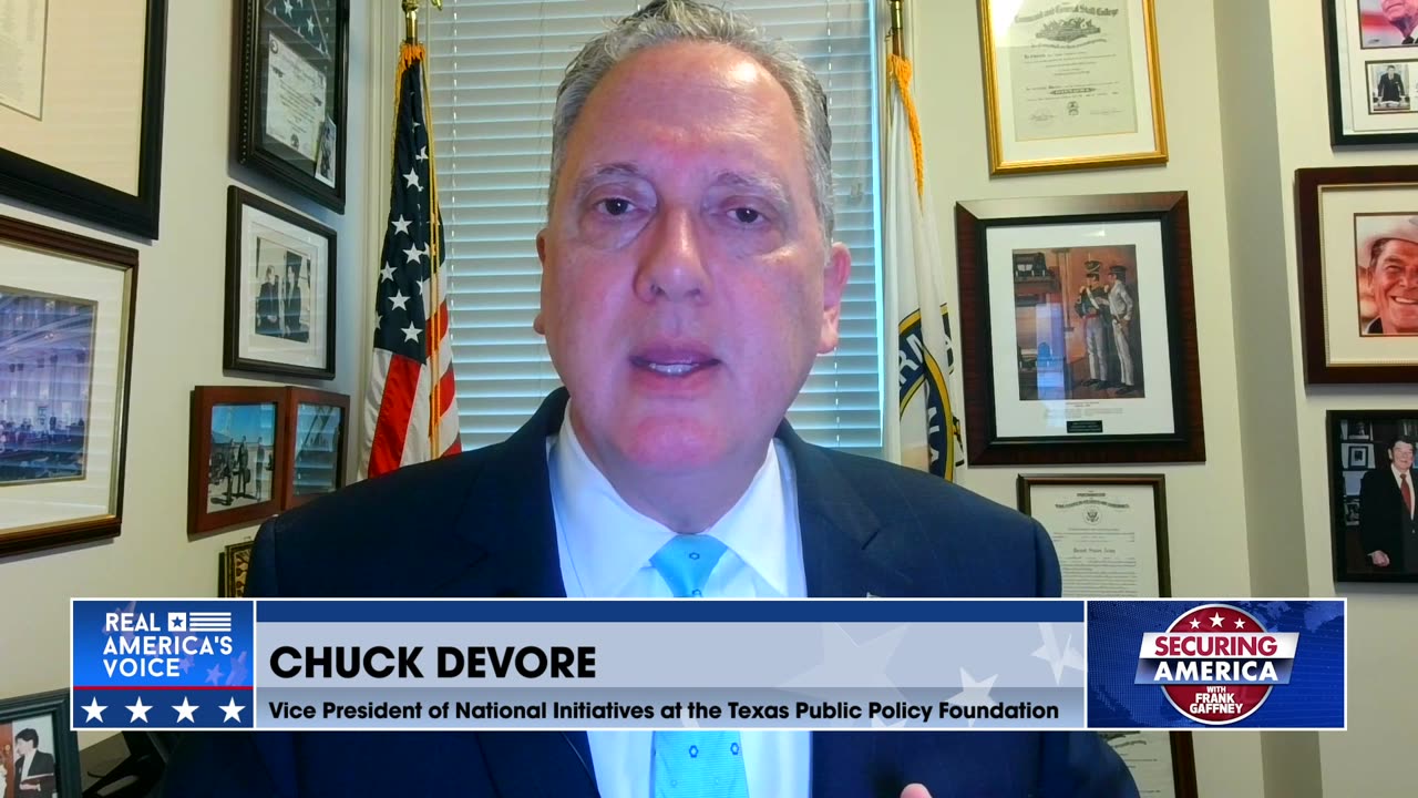 Securing America with Chuck DeVore (part 4) | April 24, 2023