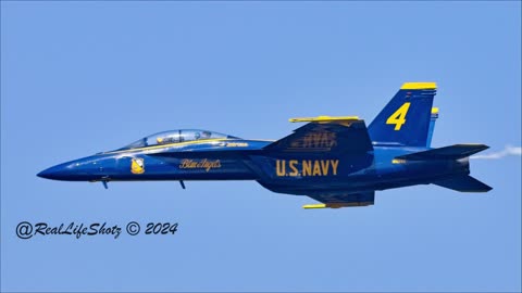 Blue Angels SEAFAIR in Seattle WA 2024