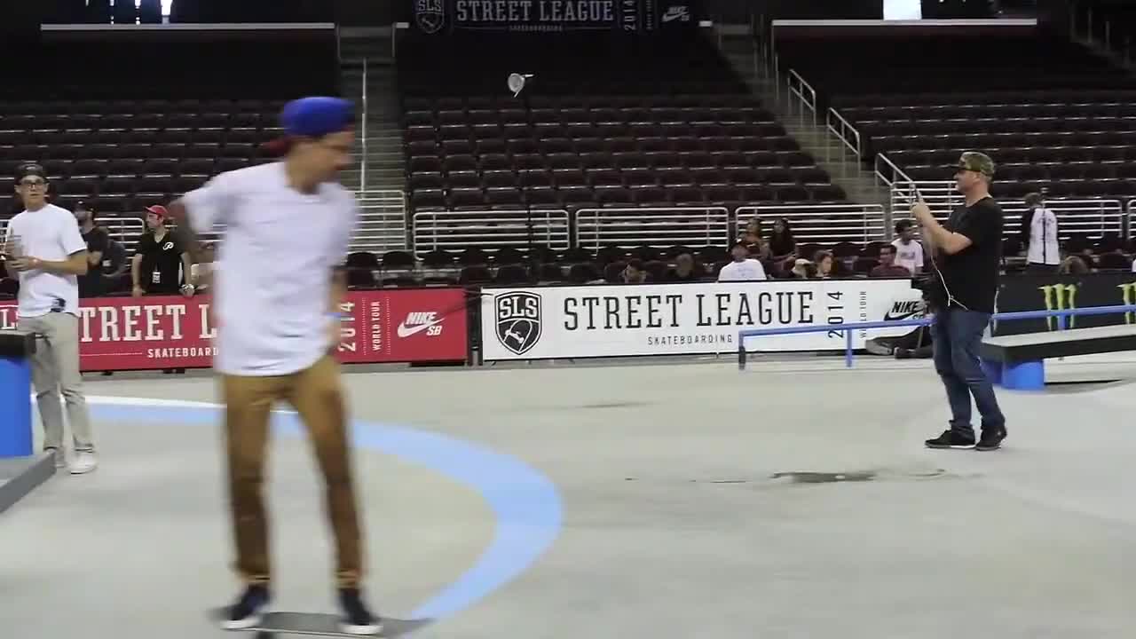 "¡No Comply 360 Flip Nose Manual Out de Luan Oliveira!"