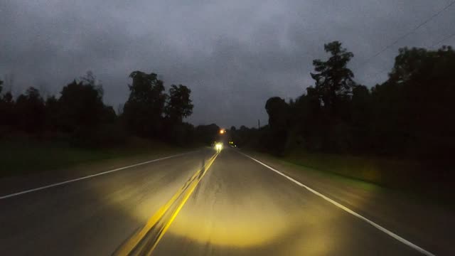 Fall Evening Ride in Southern Ontario