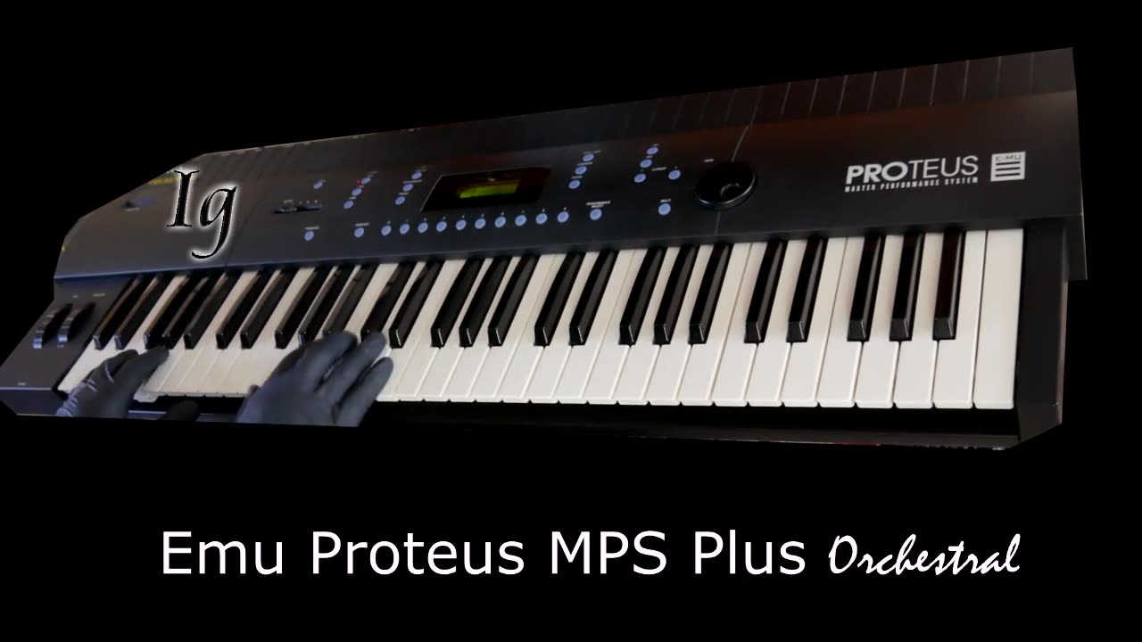 Emu Proteus MPS Plus Orchestral (No talking)