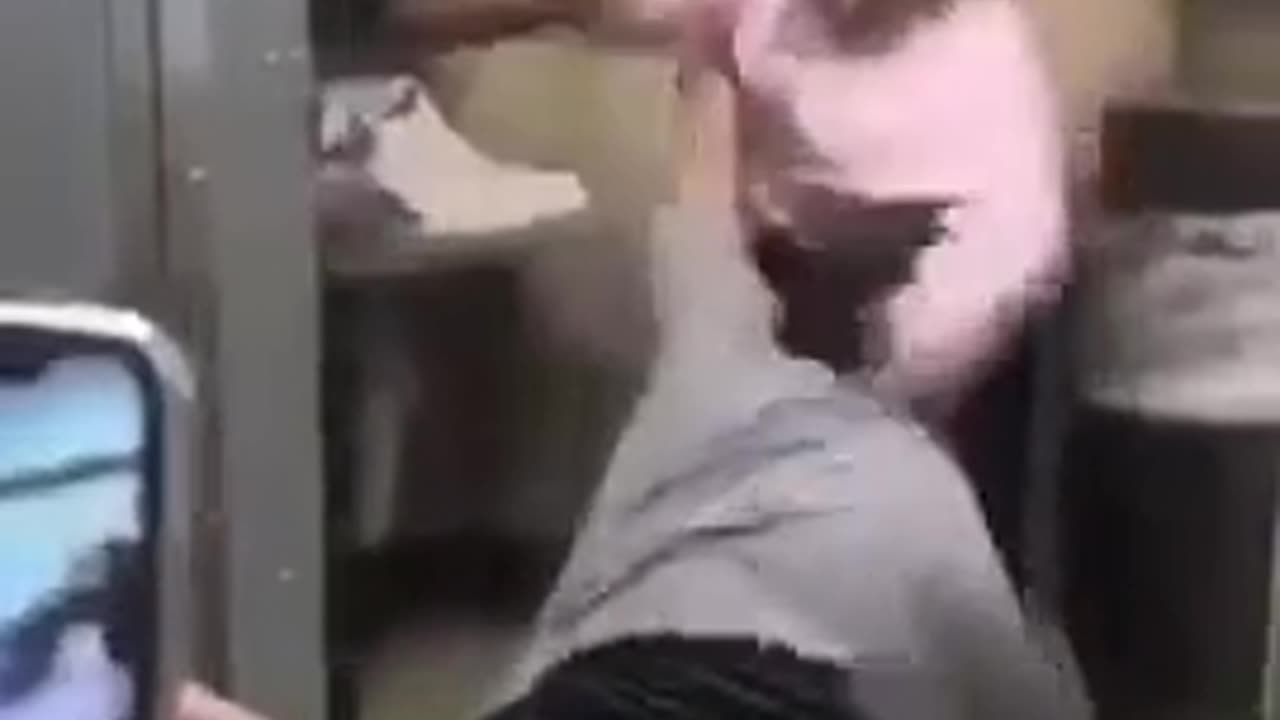 Girl in a wheelchair gets beat up for calling someone the N word!