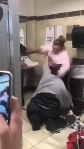 Girl in a wheelchair gets beat up for calling someone the N word!