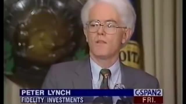 Quick Clip of Peter Lynch.