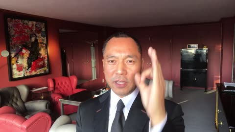 20180404文贵先生直播：吴晓辉的飞机上藏着＂核武器＂！
