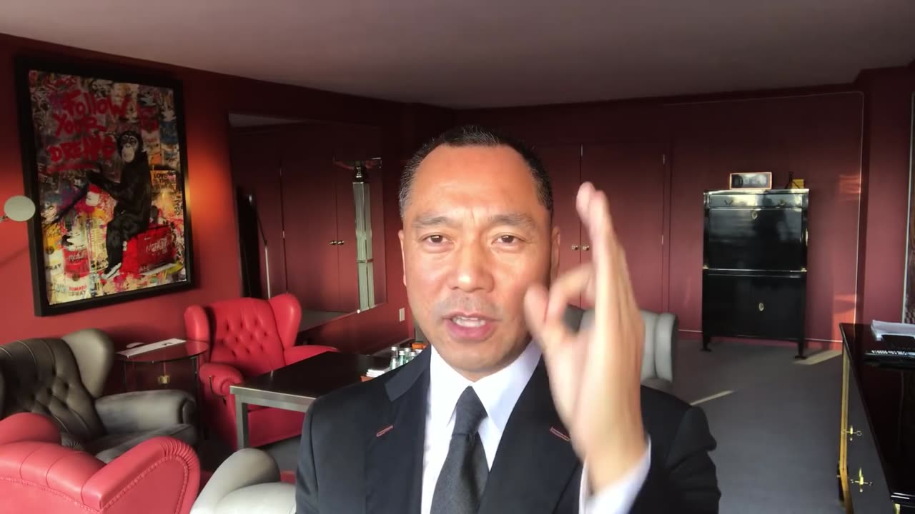 20180404文贵先生直播：吴晓辉的飞机上藏着＂核武器＂！