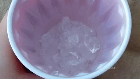 ASMR• Eating|Ice 🧊 Cubes|~