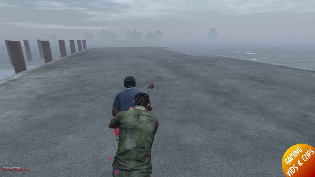 Cringy Teen Scream Moment Caught on Video in DayZ Funny Moment