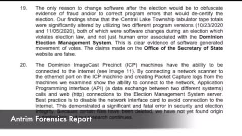 Dominion Machines Connected To Internet