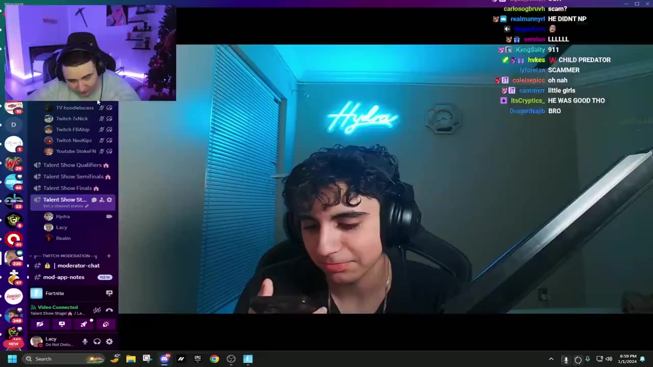 Streamer who called himself a child predator, does an extremely disturbing thing