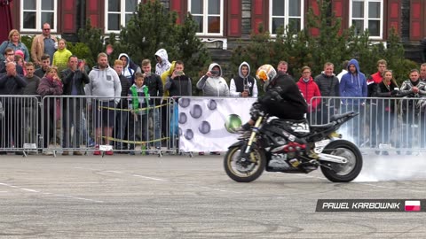 TOP 10 Best Motorcycle Tricks & Combos at StuntArt 2016