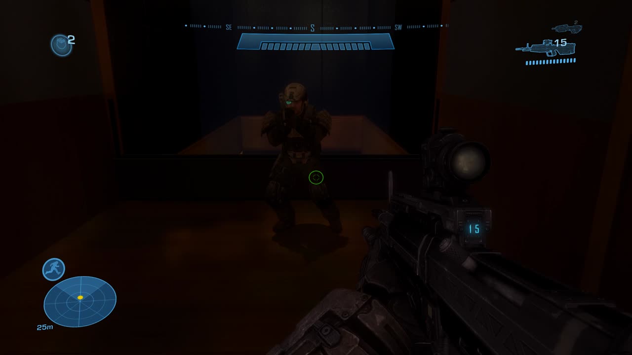 Halo Reach Marine Freaking Out About Covenant on New Alexandria Mission