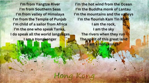 I am a Hongkonger