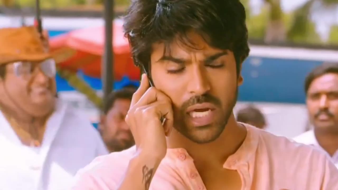 Ramcharan super hit movie scene