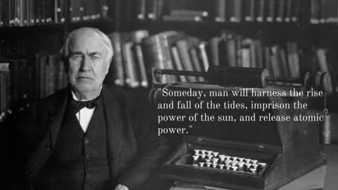 Kata kata inspirasi dari thomas alva edison