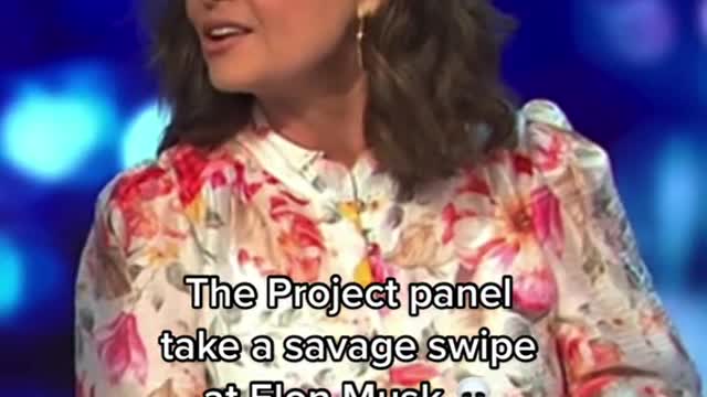 The Project panel take a savage swipe at Elon Musk