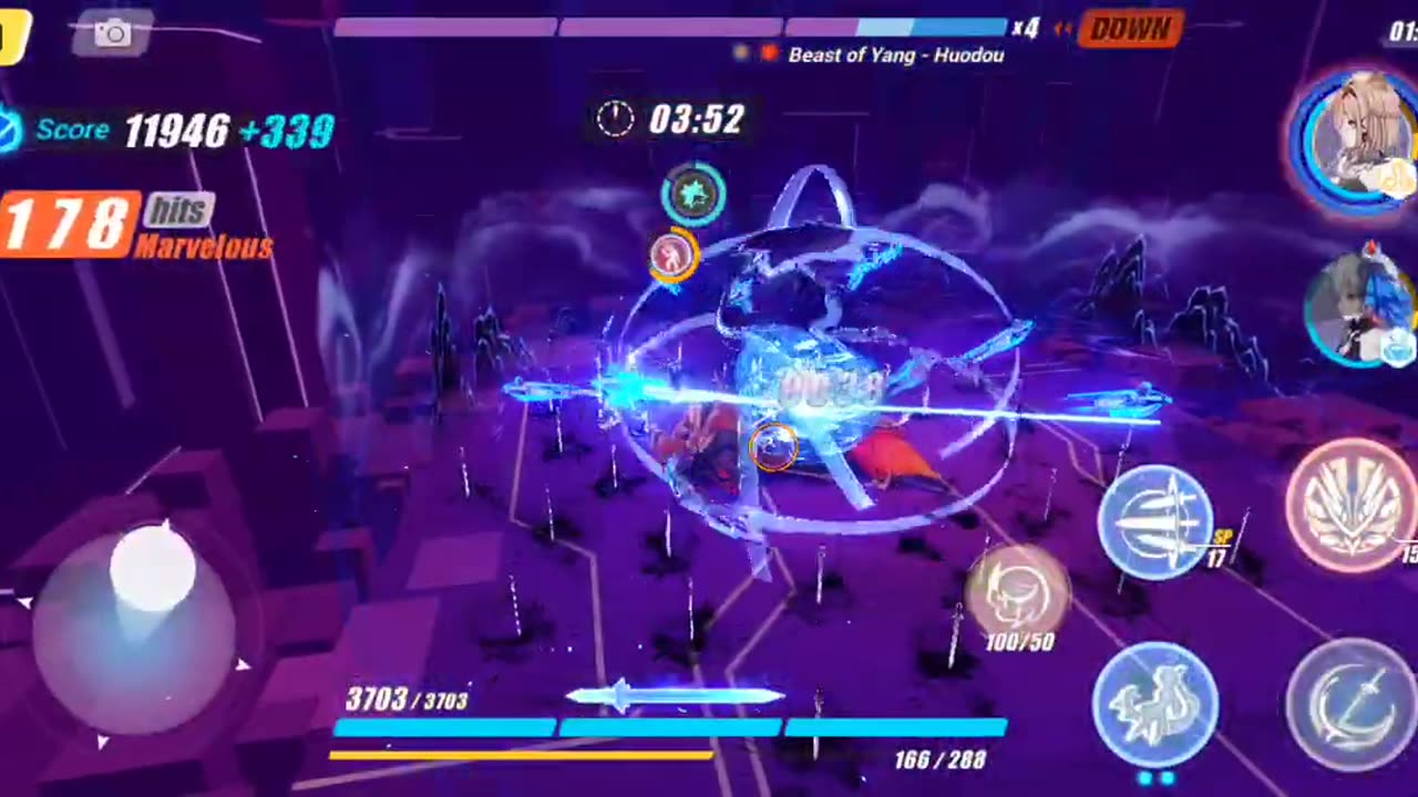 Honkai Impact 3rd - Memorial Arena Exalted Vs Houdou SS Difficulty Jan 26 2023