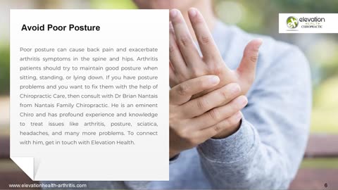 Things To Avoid For An Arthritis Patient