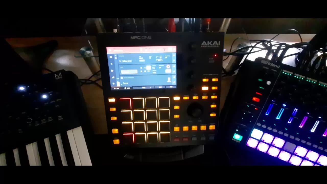 Akai MPC One Ambient Composition (Hollow Grey)