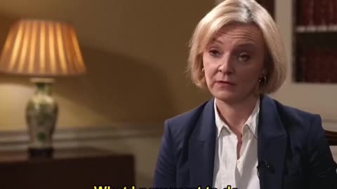 Liz Truss finally says 'sorry' for "mistakes"
