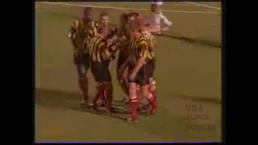 Charleston Battery vs. Puebla FC | July 20, 2002