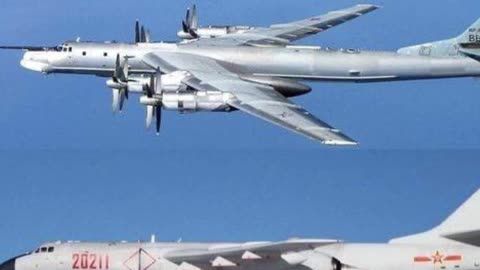 China and Russia Fly Joint Nuclear Bomber Patrol Into US Territory.