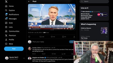 CIVIL WAR__ Kyle REACTS To Border Crisis _ The Kyle Kulinski Show