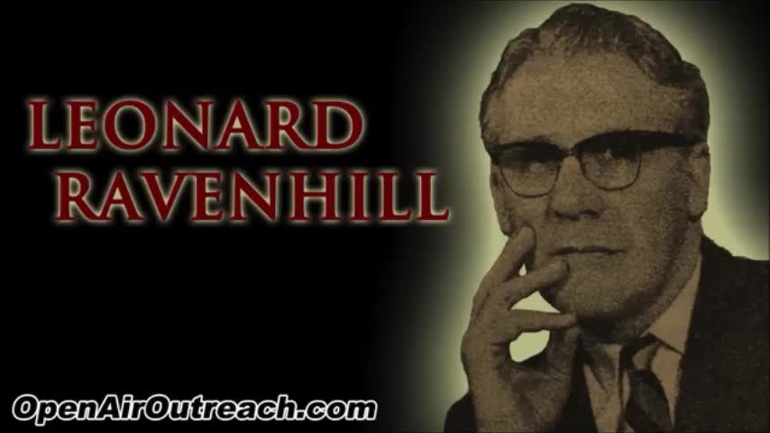 Ravenhill, Leonard- The Anointing