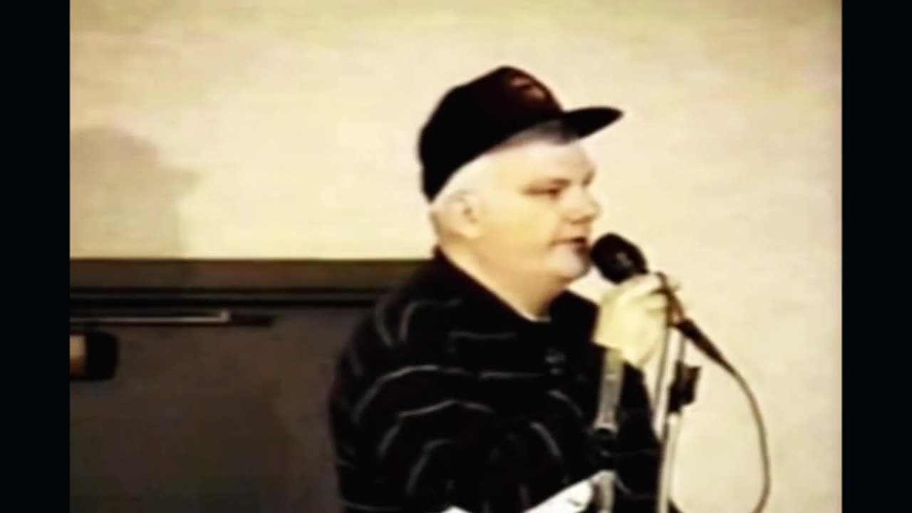 Phil Schneider - Underground Bases NWO - Post Falls, ID - May 8th 1995 - R.I.P.