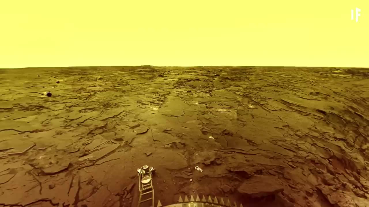 What if you spend 5 Seconds on Venus ? Let's see on this amazing video