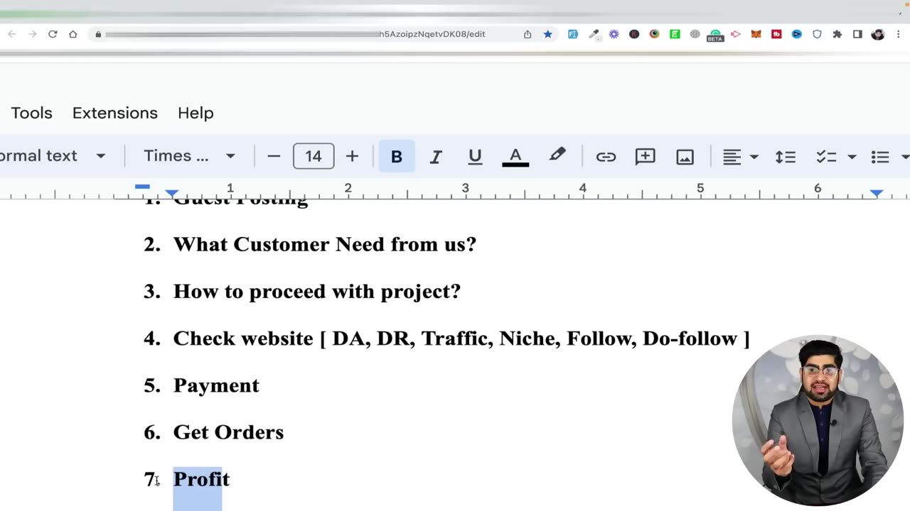 Earn $500 With Guest Posting Class 1