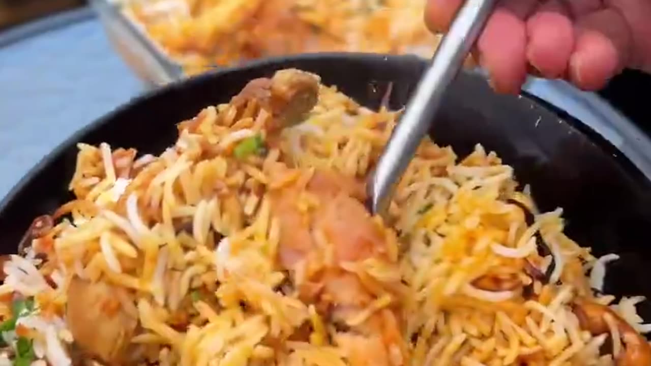 Pakistani Chicken Baryani