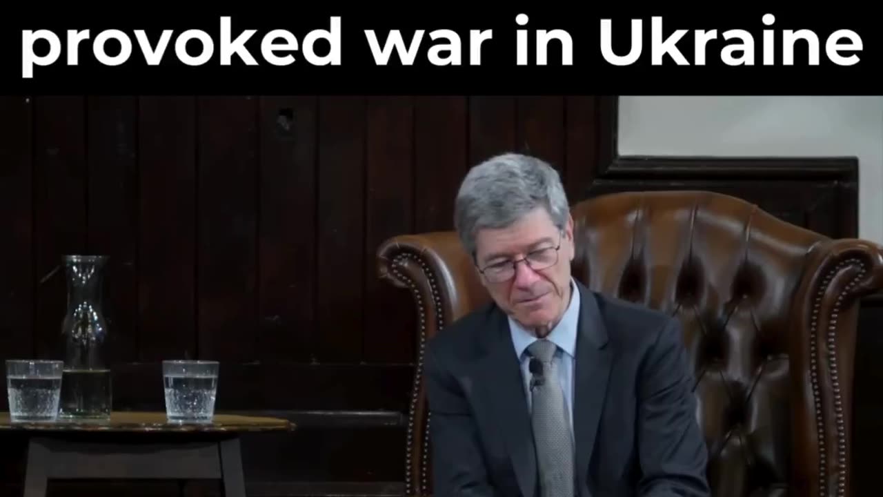 Jeffrey sachs explains how the US and NATO provoked war in Ukraine